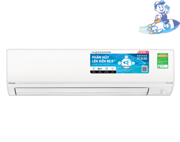Điều Hòa Hai Chiều Inverter FTHF50VAVMV - 2HP