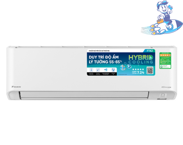 Điều Hòa Inverter Cao Cấp FTKZ25VVMV - 1HP